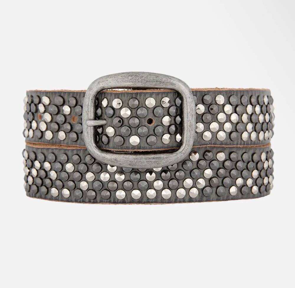 NEW AMSTERDAM HERITAGE britta belt in grey